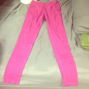 P’tula Sami leggings Pomegranate